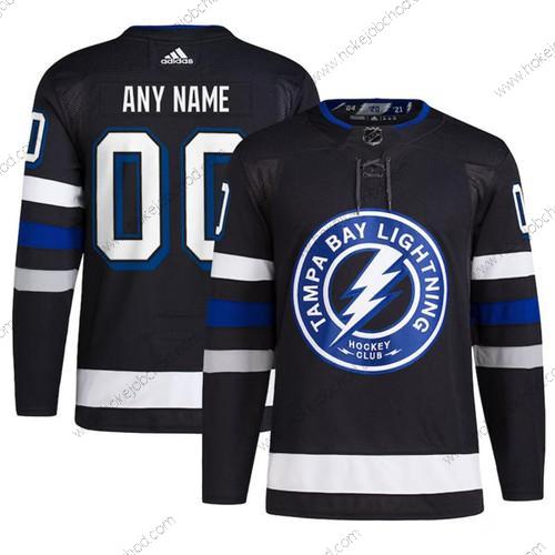 Muž Tampa Bay Lightning Přizpůsobené Černá 2024 Stadium Series Sešitý Dres