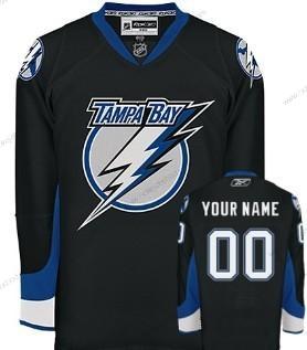 Muž Tampa Bay Lightning Přizpůsobené Černá Dres