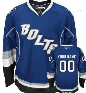 Muž Tampa Bay Lightning Přizpůsobené Modrý Alternativní Dres