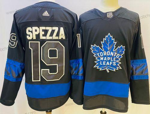 Muž Toronto Maple Leafs #19 Jason Spezza Černá X Drew House Inside Out Sešitý Dres