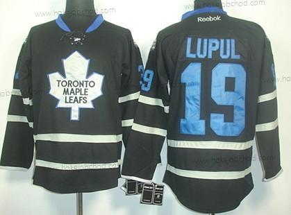 Muž Toronto Maple Leafs #19 Joffrey Lupul Černá Ice Dres