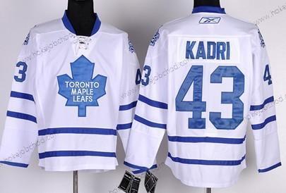 Muž Toronto Maple Leafs #43 Nazem Kadri Bílý Dres