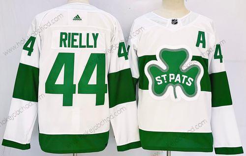 Muž Toronto Maple Leafs #44 Morgan Rielly Bílý St Patricks Autentické Dres