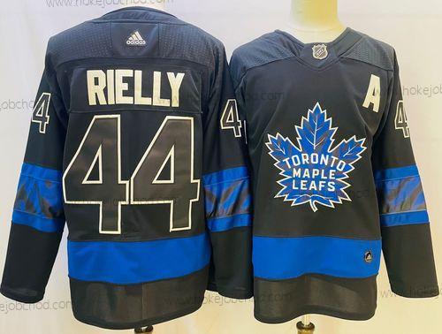 Muž Toronto Maple Leafs #44 Morgan Rielly Černá X Drew House Inside Out Sešitý Dres