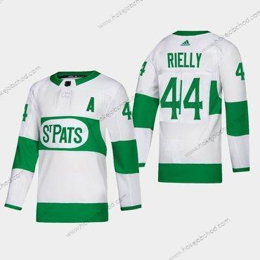 Muž Toronto Maple Leafs #44 Morgan Rielly Toronto St. Pats Road Autentické Hráč Bílý Dres