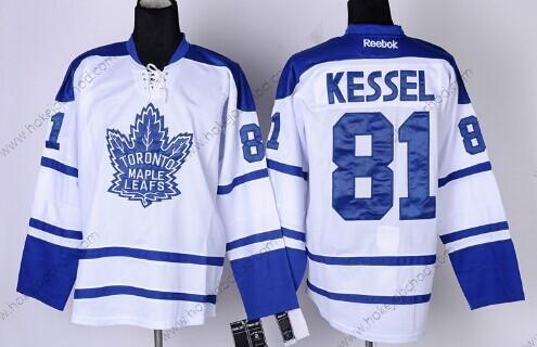 Muž Toronto Maple Leafs #81 Phil Kessel Bílý Alternativní Dres