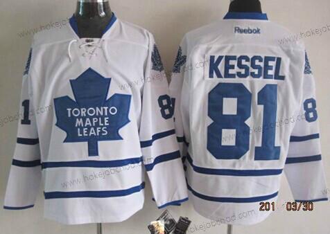 Muž Toronto Maple Leafs #81 Phil Kessel Bílý Dres