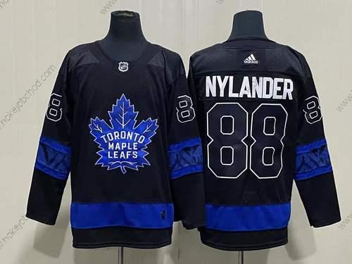 Muž Toronto Maple Leafs #88 William Nylander Černá X Drew House Inside Out Sešitý Dres