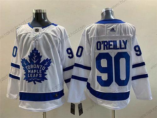 Muž Toronto Maple Leafs #90 Ryan O’Reilly Bílý Sešitý Dres