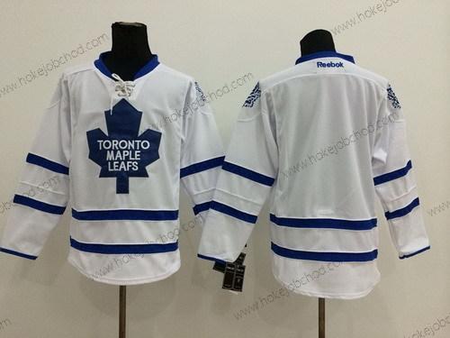 Muž Toronto Maple Leafs Prázdný Bílý Dres