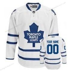 Muž Toronto Maple Leafs Přizpůsobené Bílý Dres