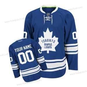 Muž Toronto Maple Leafs Přizpůsobené Modrý Alternativní Dres