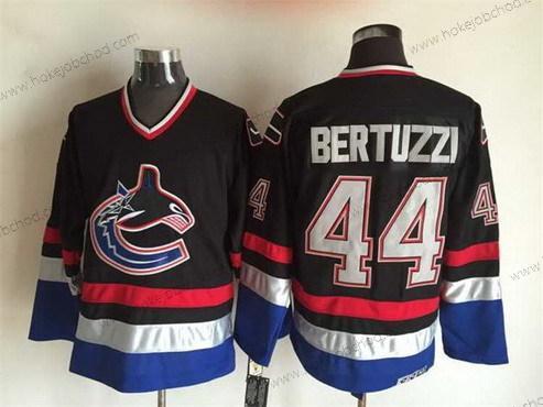 Muž Vancouver Canucks #44 Todd Bertuzzi 2003-04 Černá CCM Vintage Dres