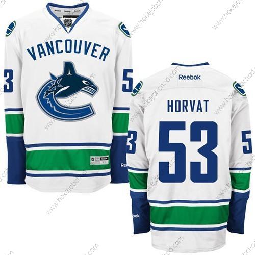 Muž Vancouver Canucks #53 Bo Horvat Bílý NHL Reebook Dres