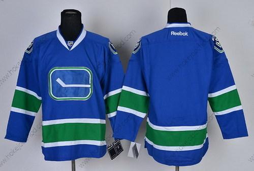 Muž Vancouver Canucks Prázdný Modrý Alternativní Dres