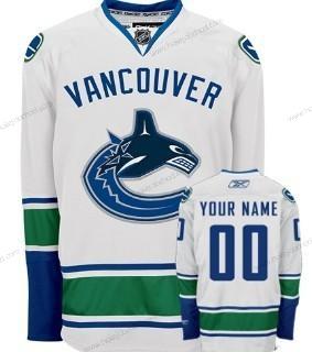 Muž Vancouver Canucks Přizpůsobené Bílý Dres