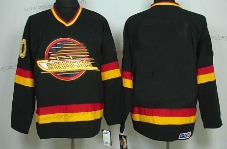 Muž Vancouver Canucks Přizpůsobené Černá CCM Dres