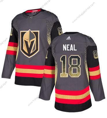 Muž Vegas Golden Knights #18 James Neal Šedá Dres