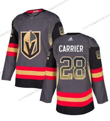 Muž Vegas Golden Knights #28 William Carrier Šedá Dres