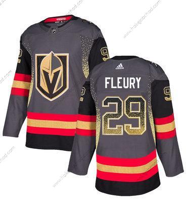 Muž Vegas Golden Knights #29 Marc-Andre Fleury Šedá Dres