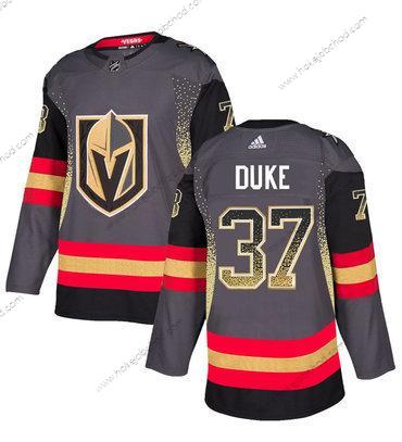 Muž Vegas Golden Knights #37 Reid Duke Šedá Dres