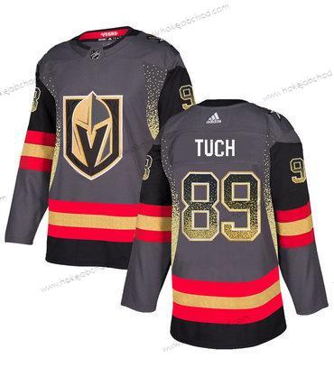 Muž Vegas Golden Knights #89 Alex Tuch Šedá Dres