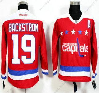 Muž Washington Capitals #19 Nicklas Backstrom Červené Alternativní Reebok Hokejový Dres