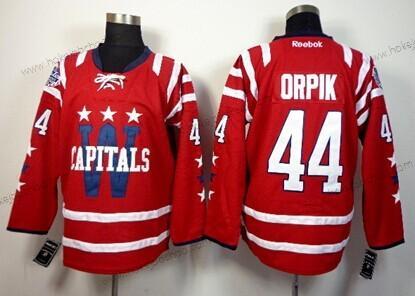 Muž Washington Capitals #44 Brooks Orpik 2015 Zimní Klasický Červené Dres