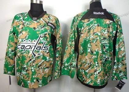 Muž Washington Capitals Prázdný 2014 Camo Dres