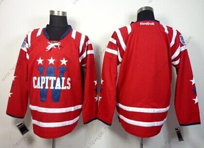 Muž Washington Capitals Prázdný 2015 Zimní Klasický Červené Dres