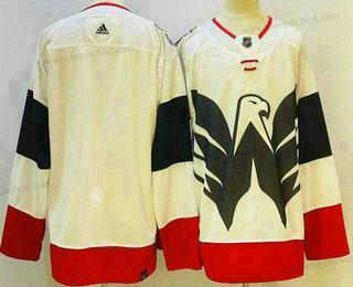 Muž Washington Capitals Prázdný Bílý 2023 Stadium Series Sešitý Dres