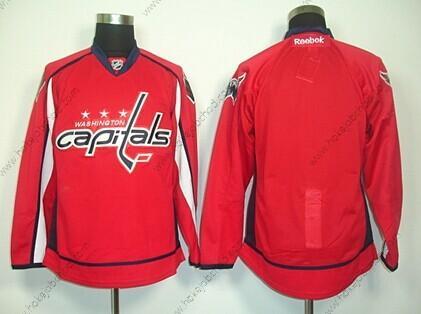 Muž Washington Capitals Prázdný Červené Dres