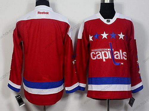 Muž Washington Capitals Prázdný Reebok Červené Alternativní Dres