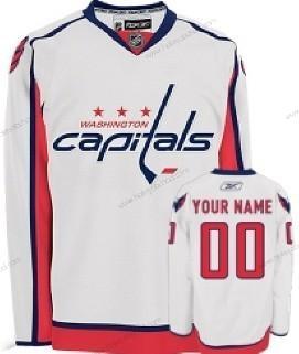 Muž Washington Capitals Přizpůsobené Bílý Dres