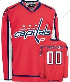 Muž Washington Capitals Přizpůsobené Červené Dres