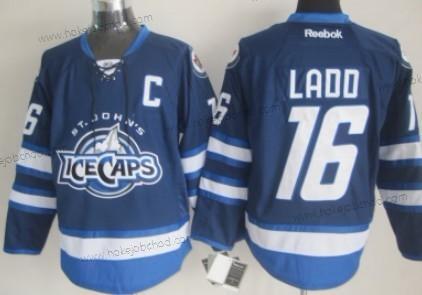 Muž Winnipeg Jets #16 Andrew Ladd 2012 Modrý Ice Caps Dres