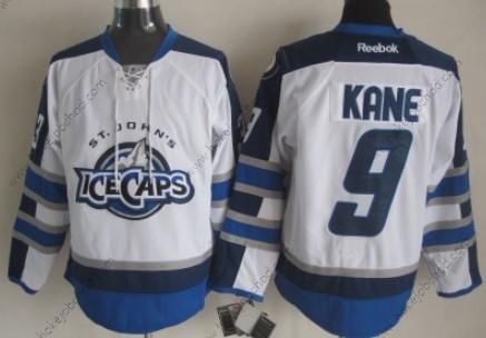 Muž Winnipeg Jets #9 Evander Kane 2012 Bílý Ice Caps Dres