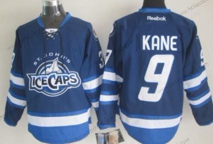 Muž Winnipeg Jets #9 Evander Kane 2012 Modrý Ice Caps Dres