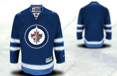 Muž Winnipeg Jets Přizpůsobené 2012 Modrý Dres