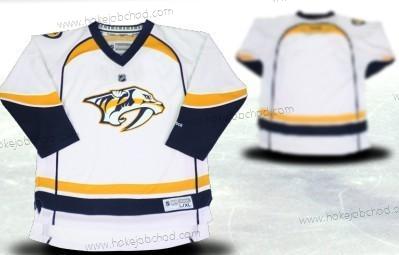 Nashville Predators Přizpůsobené 2012 Bílý Dres