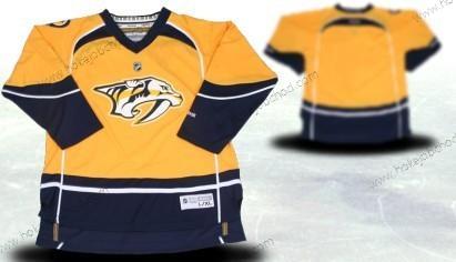 Nashville Predators Přizpůsobené 2012 Žlutá Dres