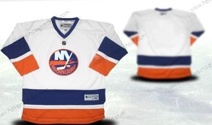 New York Islanders Přizpůsobené Bílý Alternativní Dres