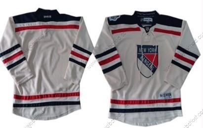 New York Rangers Přizpůsobené 2012 Zimní Classci Krémová Dres