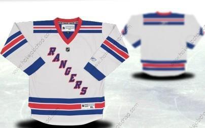 New York Rangers Přizpůsobené Bílý Dres