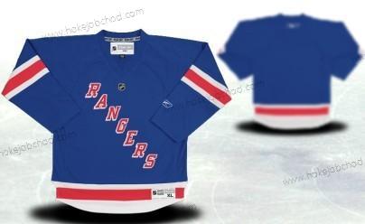 New York Rangers Přizpůsobené Modrý Dres