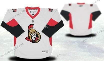 Ottawa Senators Přizpůsobené Bílý Dres