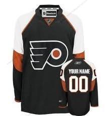 Philadelphia Flyers Přizpůsobené Černá Dres