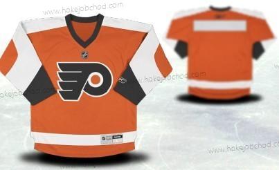 Philadelphia Flyers Přizpůsobené Oranžová Dres