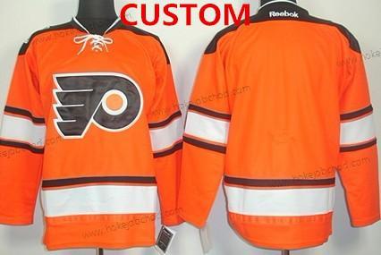 Philadelphia Flyers Přizpůsobené Prázdný 2012 Zimní Klasický Oranžová Dres