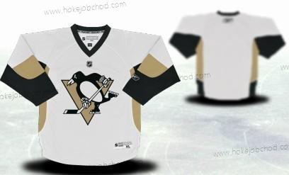 Pittsburgh Penguins Přizpůsobené Bílý Dres